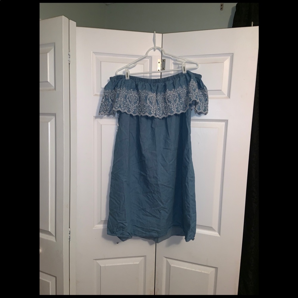 Kohl’s blue dress